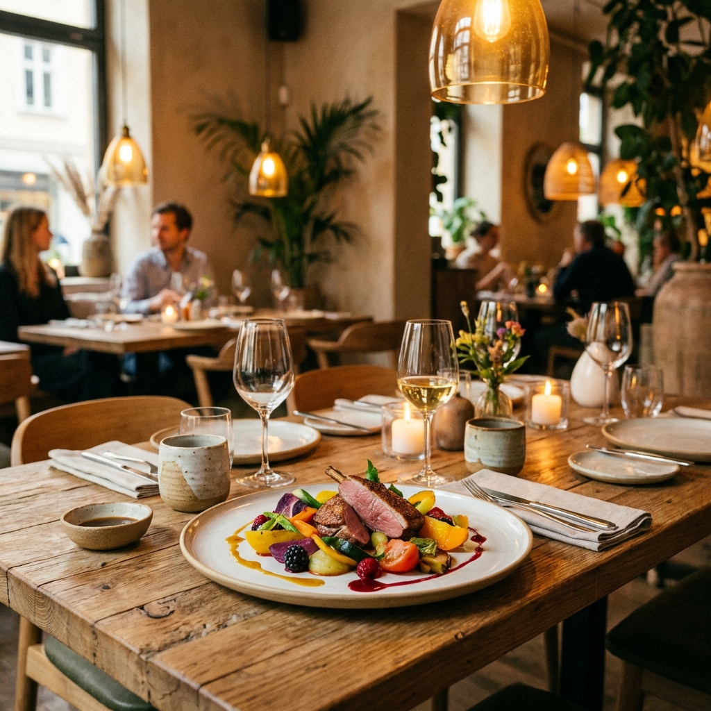 Direct ordering system for restaurants with AI phone service and reservation management