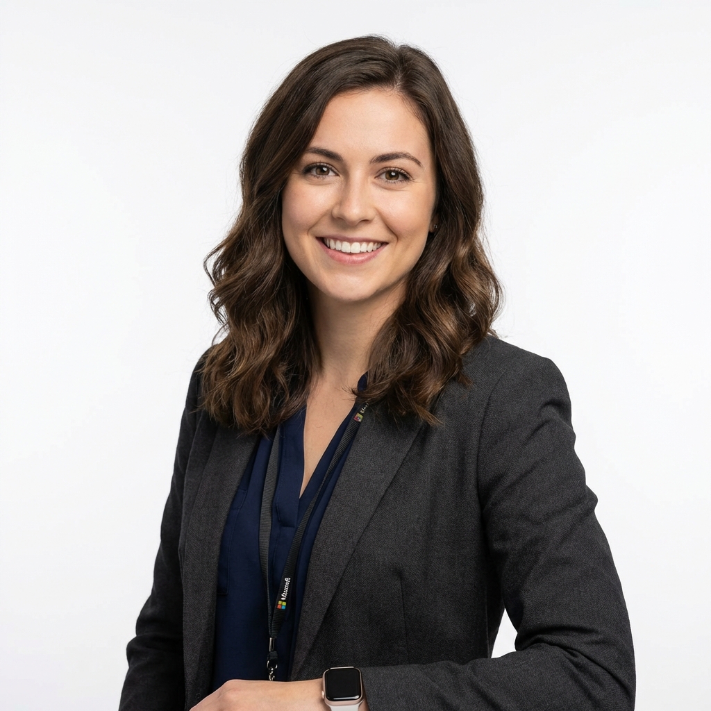 Meghan AI receptionist avatar